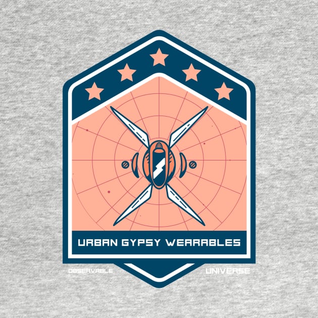 Urban Gypsy Wearable – Observable Universe by Urban Gypsy Designs